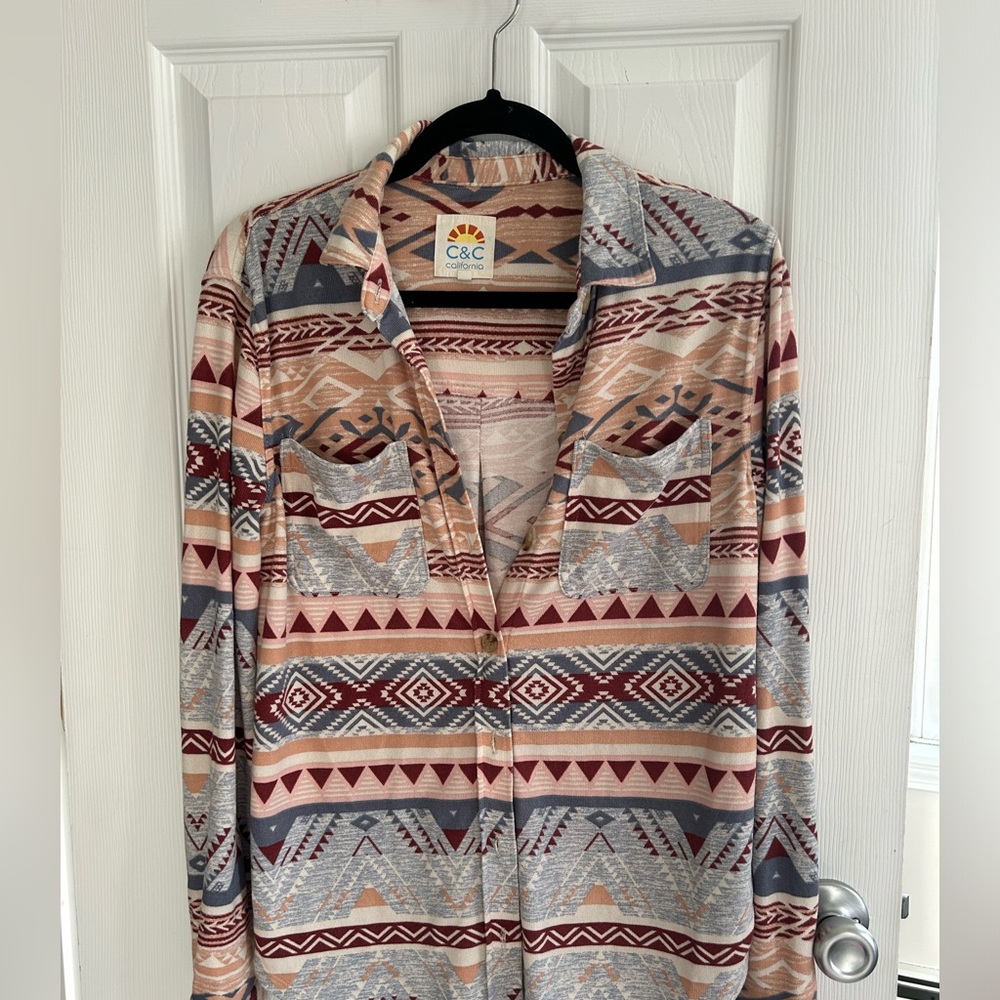 C&C California button up